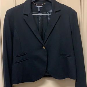 EUC Isabella Oliver Black Maternity Blazer
